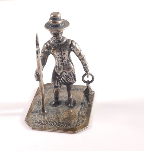 Silberfigur figur miniatur - silberfigur,