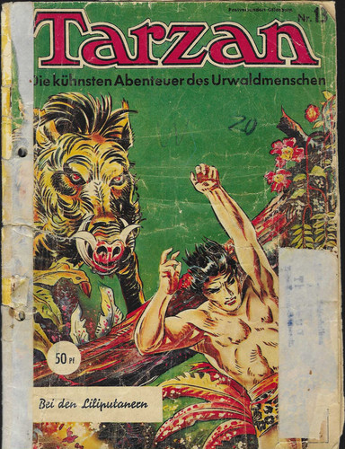 Tarzan die kühnsten abenteuer - tarzan,