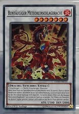 Buntäugiger Meteoreinschlagdrache - LEDD-DEC31 - Legendary Dragon Deck - DE/NM