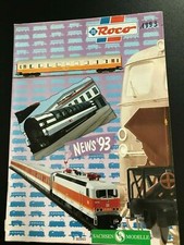 1993 Roco Train Catalog