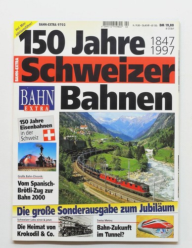 Bahn extra 1997 - 2/1997,