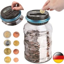 1.8L Spardose mit Zählwerk