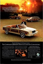 Chrysler Le Baron town and