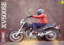 273368) Yamaha XV 500 SE Prospekt 01/1986