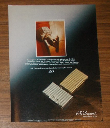 Seltene werbung dupont - seltene, s.t.