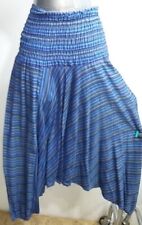 3 in 1 Goa Hose mit gesmoktem