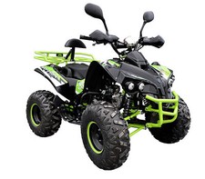 125ccm ATV Quad KXD Kinderquad 008 Pro Lemon Semi-Automatic LED Tacho 8 Zoll