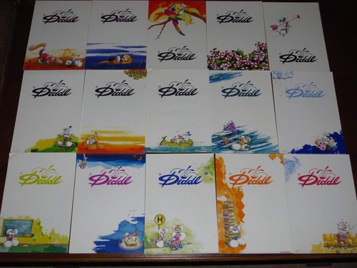 Diddl block blatt aussuchen - block,