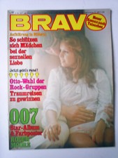 BRAVO 1973 mit Poster ROGER