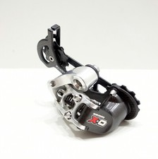 SRAM X0 Carbon Mountainbike Schaltwerk long cage 9 speed  198 g Neue Pulleys