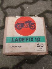 Ladefix Batterieladegerät DDR Original Neu In OVP Für Mz Etc