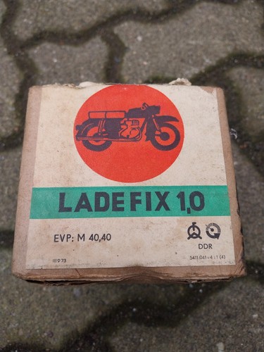 Ladefix batterieladegerät ddr - ladefix,