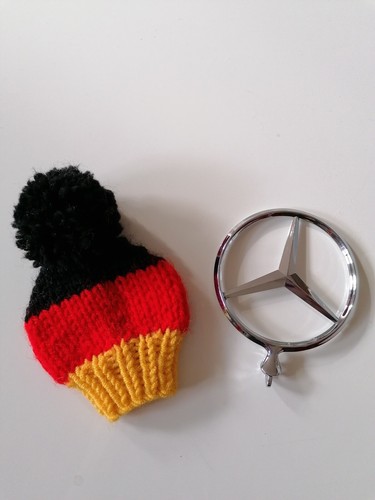 Deko mütze für mercedes - mütze,