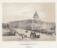 Berlin Schlossbrücke Original