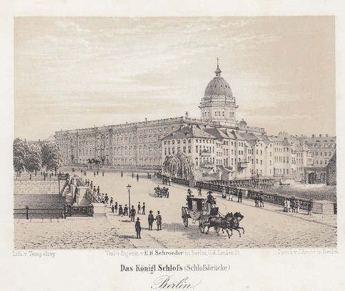 Berlin schlossbrücke original - berlin,