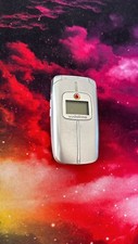 Sagem VS3 Vodafone Flip Klapp Tasten Handy Silber Händler Rechnung Lesen