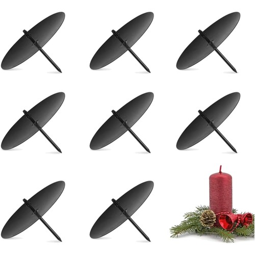 8er set schwarze - set, metall