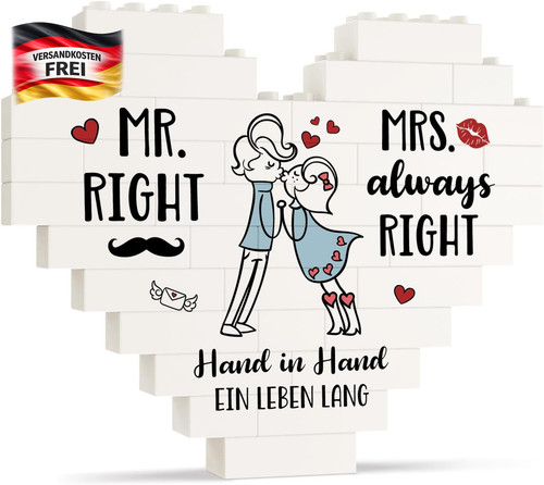 Hochzeitsgeschenk paar deko - hochzeitsgeschenk,