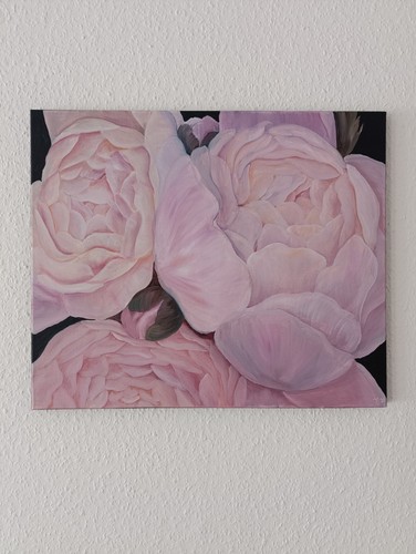 Olgemalde leinwand 46x55 - leinwand, cm