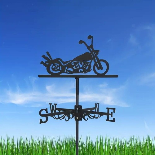 Motorrad-Wetterfahne