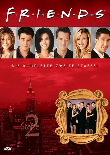 Friends die komplette zweite - -,