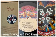 KISS Rock And Roll Over LP