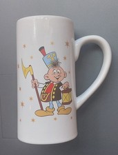 Abrafaxe Abrax Mosaik Glühwein Tasse Weihnachtsmarkt Chemnitz selten Bergmann