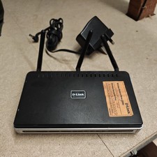 D-Link DIR-635 Router schwarz Wireless N650 USB 2.0 4x RJ45 Ports Triple-Antenne