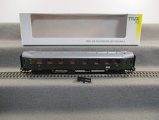 Trix Spur H0 23383 Schnellzugwagen "Hecht" 1./2. Klasse der DB in OVP