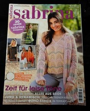 Sabrina  Strickjournal  Nr.3 März 2018  Neuwertig