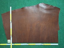 Rindsleder Dickleder braun