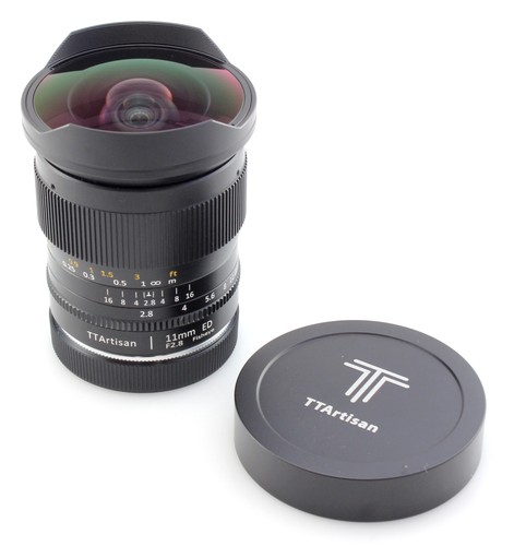 Ttartisan 11mm ed - 11mm, fisheye