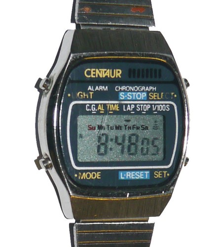 Armbanduhr vintage lcd - vintage,