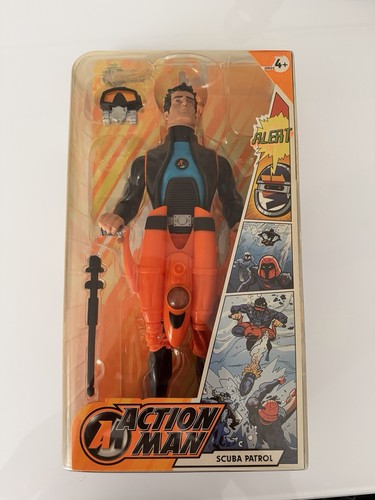 Action man scuba diver - action,