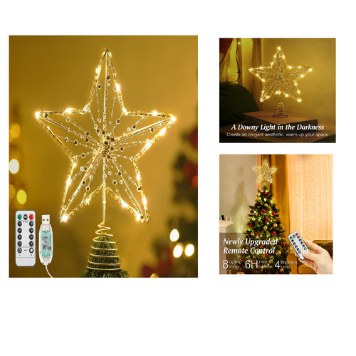 Weihnachtsbaum stern led - weihnachtsbaum,