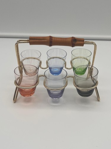 Vintage schnapsgläser set - set, 6
