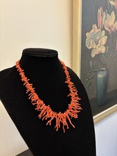 Korallenkette Damen Halskette