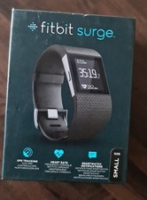 Fitbit Surge Größe S Schwarz