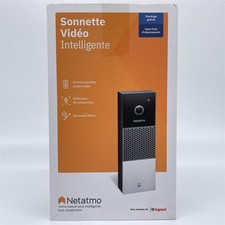 Intelligente Video-Türklingel von Netatmo, Installation mit vorhandener kabelgeb