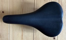 BROMPTON original Standard Sattel Fahrradsattel schwarz 167mm