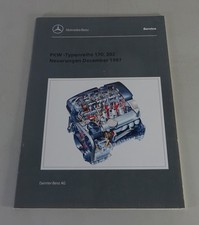 Werkstatthandbuch Einführung Mercedes Benz R170 SLK + C-Klasse W202 von 10/1997