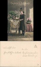 Ansichtskarte  Glückwunsch, Mädchen, Zimmer ,Konfirmation 1920