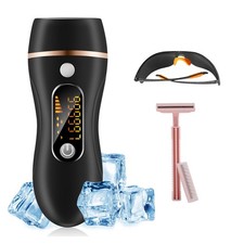 IPL Laser Haarentfernungsgerät  999999 Impulse Gesicht Arme Schmerzlos Epilierer