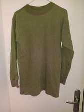 Bundeswehr Gebirgsjäger Unterhemden mit Vollplüschfütterung - wärmer gehts kaum!