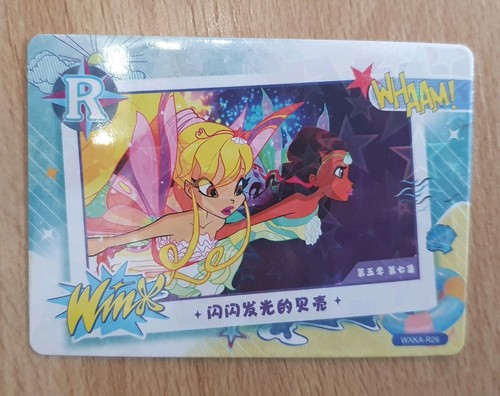 Winx club trading - club, cards