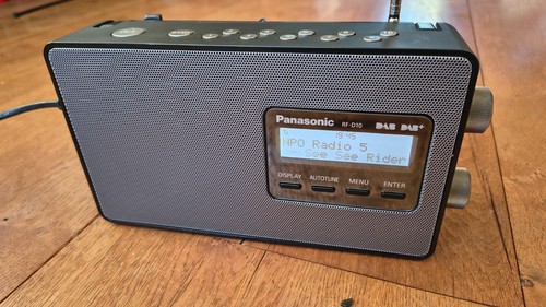 Panasonic d10 dab - panasonic, rf-d10
