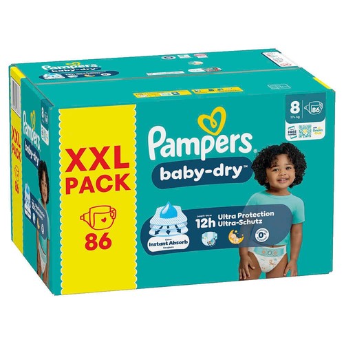 Pampers windeln baby dry - pampers®,