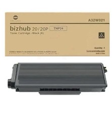 Konica Minolta TNP-24K Tonerkartusche A32W021 Schwarz für Bizhub 20/20P