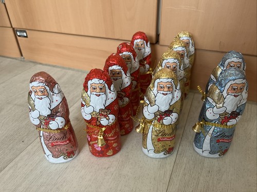 Lindt weihnachtsmänner mit - weihnachtsmänner,