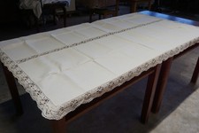 1930er jahre leinen tischdecke - jahre,